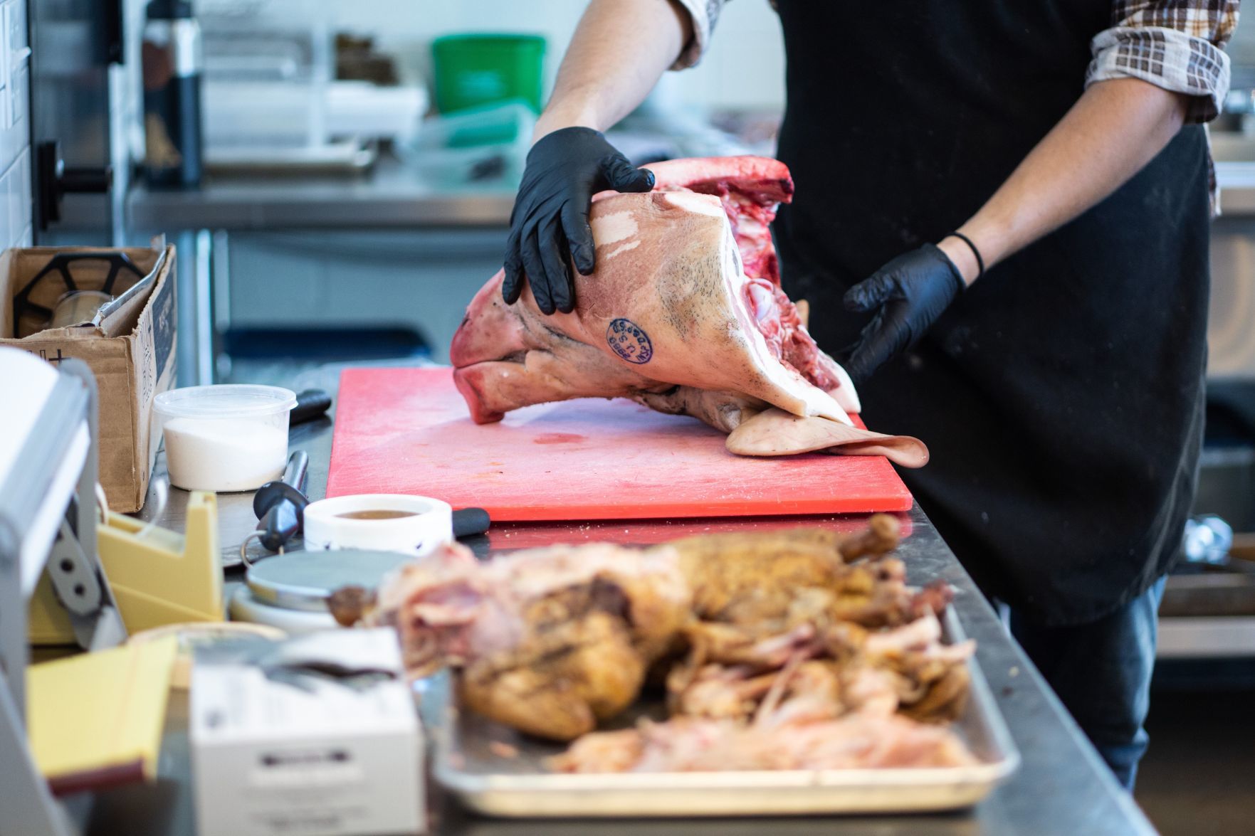Beast Butcher & Block